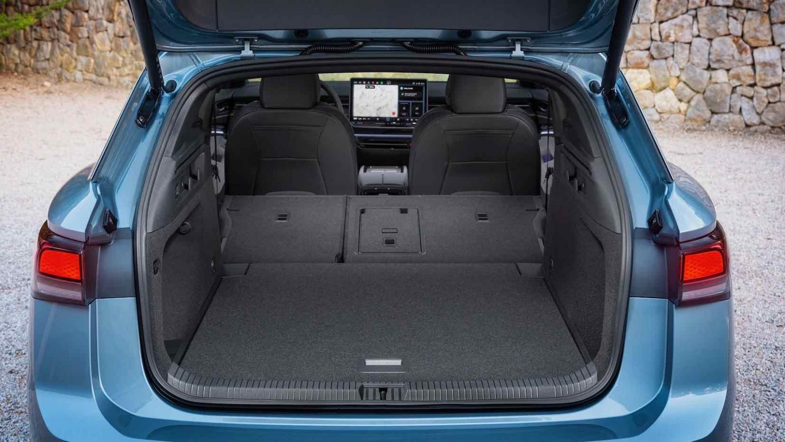 Volkswagen ID.7 Tourer, il bagagliaio