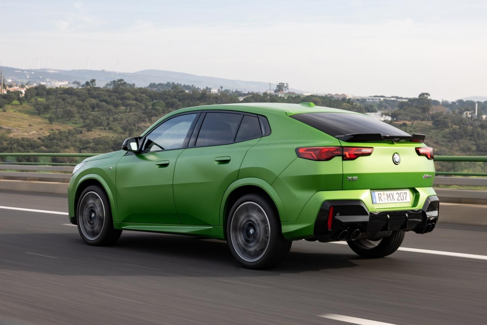 BMW M35i xDrive, prova su strada