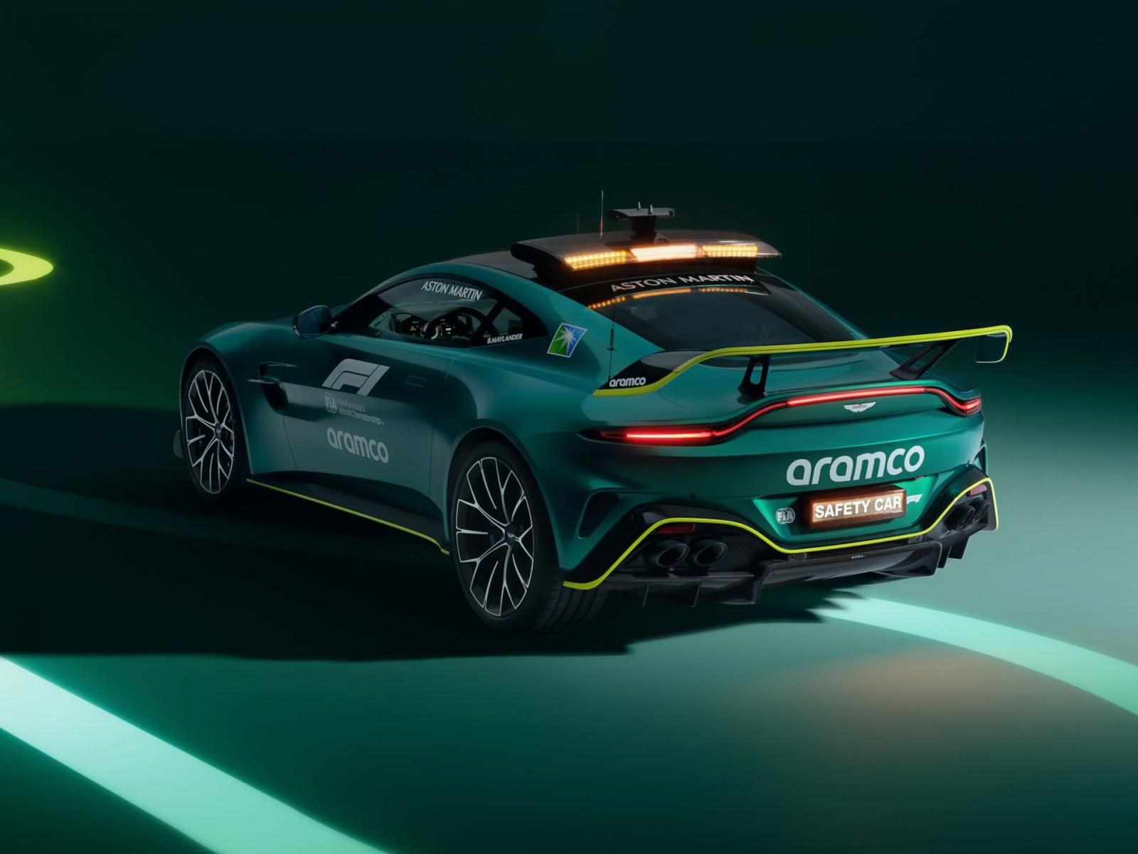 Aston Martin Vantage Safety Car FIA Formula 1 2024