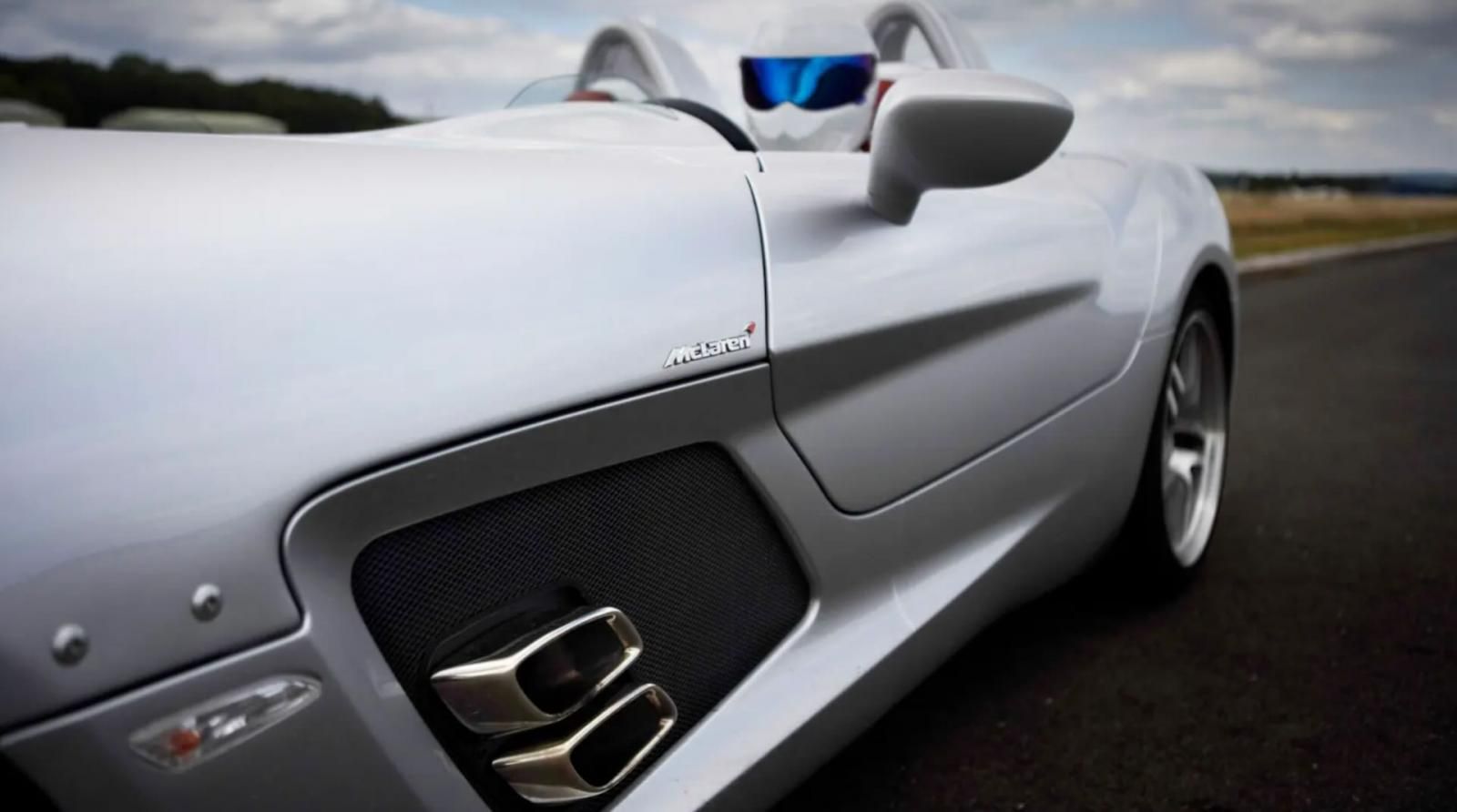 Mercedes-McLaren SLR