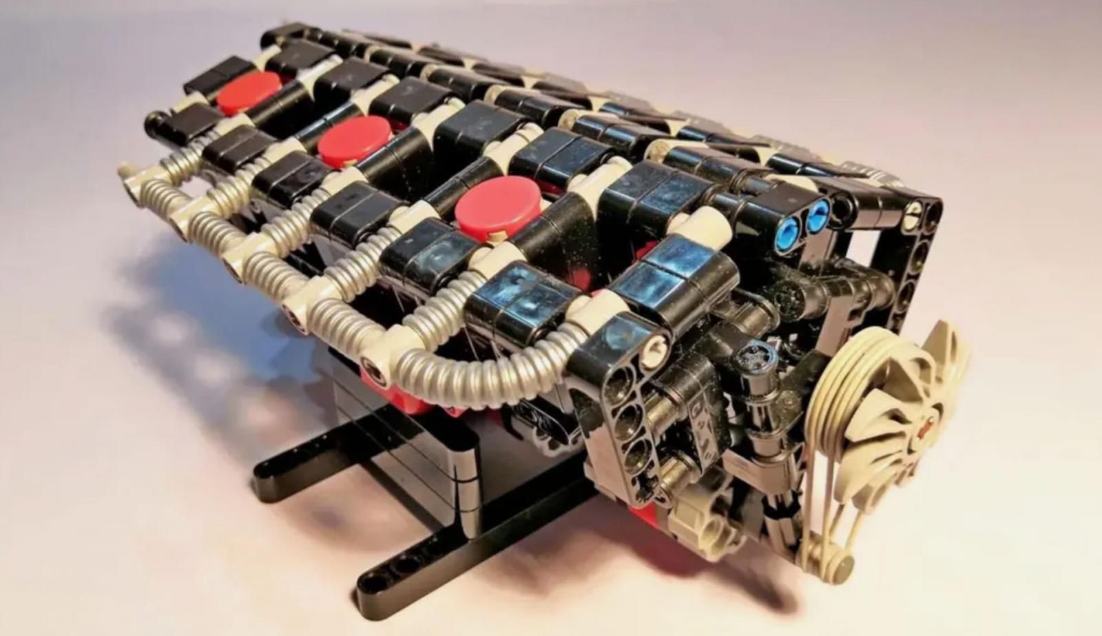 Brutus Lego motore