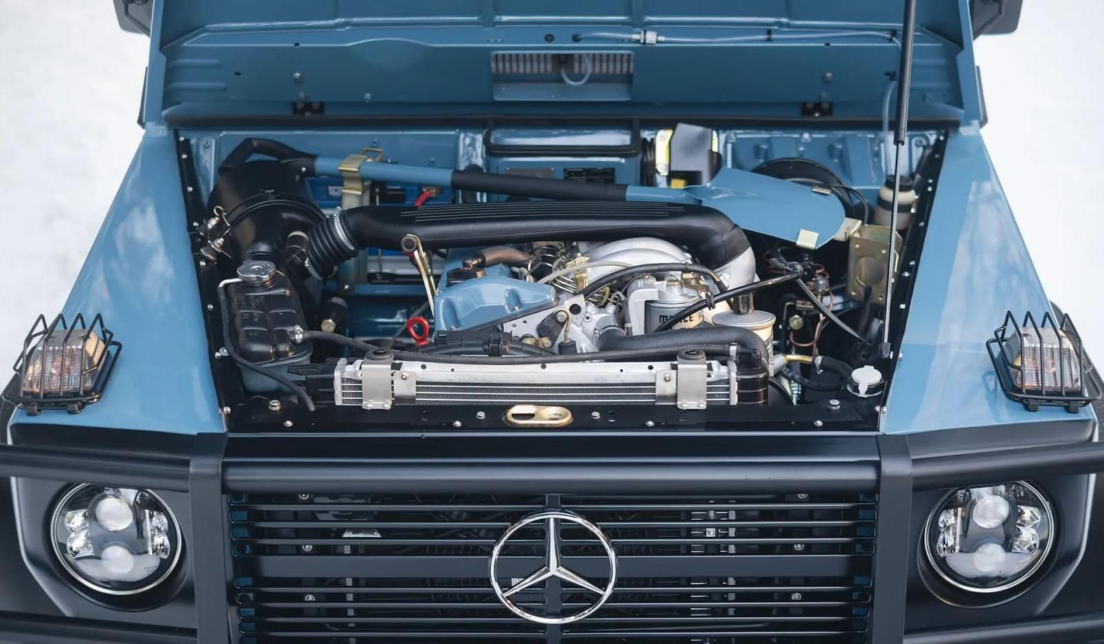 motore EMC 250GD Wolf Mercedes Classe G