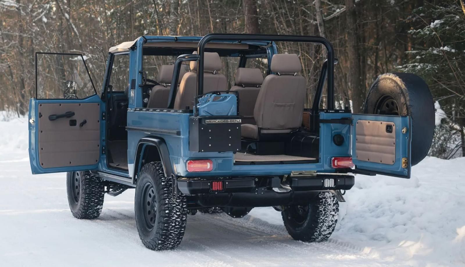 EMC 250GD Wolf Mercedes Classe G