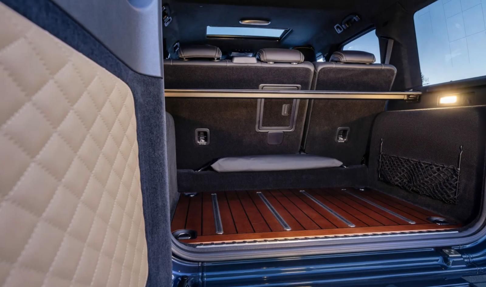 bagagliaio Mercedes Classe G 2024