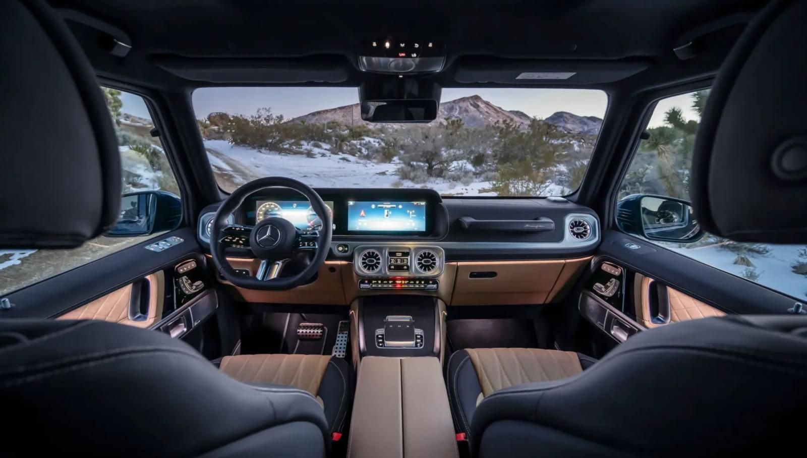 Mercedes Classe G 2024 plancia