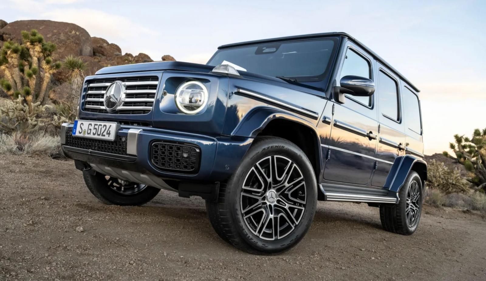 Mercedes Classe G 2024