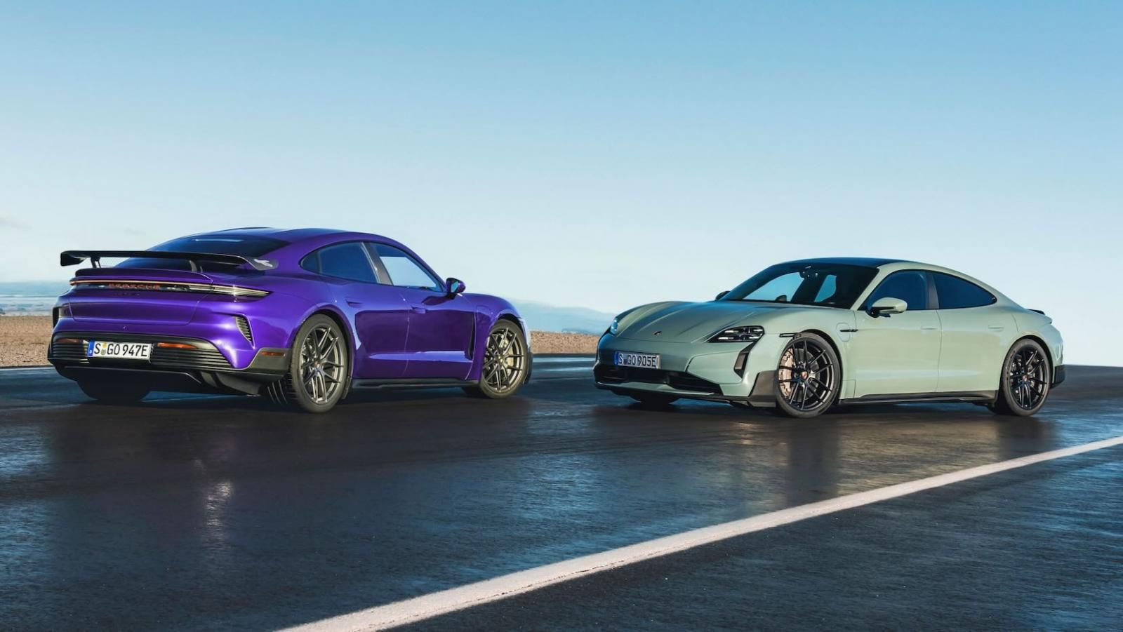 Nuova Porsche Taycan Turbo GT