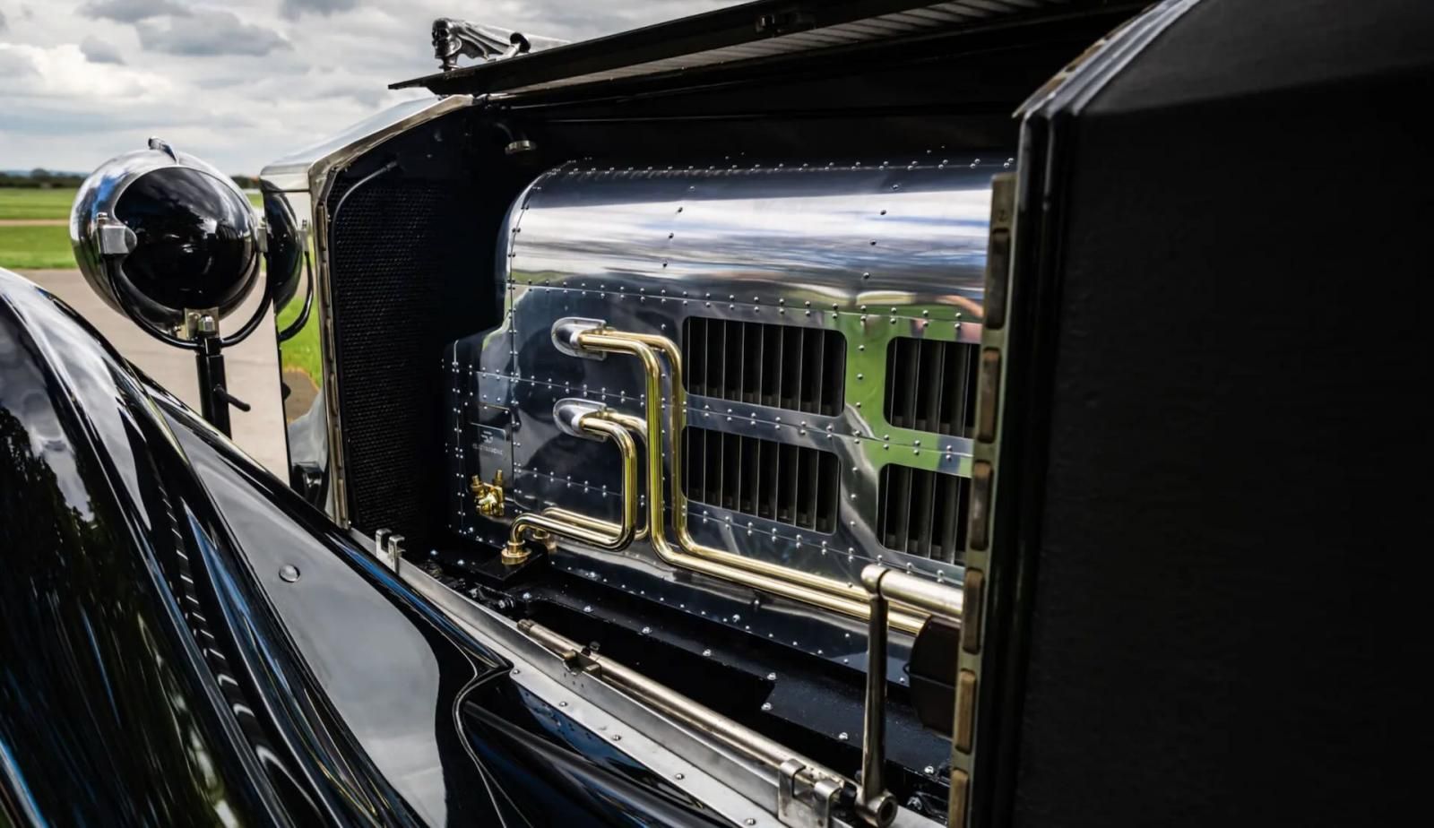 Rolls-Royce Phantom II elettrificata del 1929 di Jason Momoa