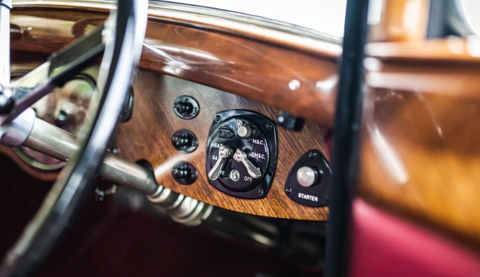 Rolls-Royce Phantom II elettrificata del 1929 di Jason Momoa