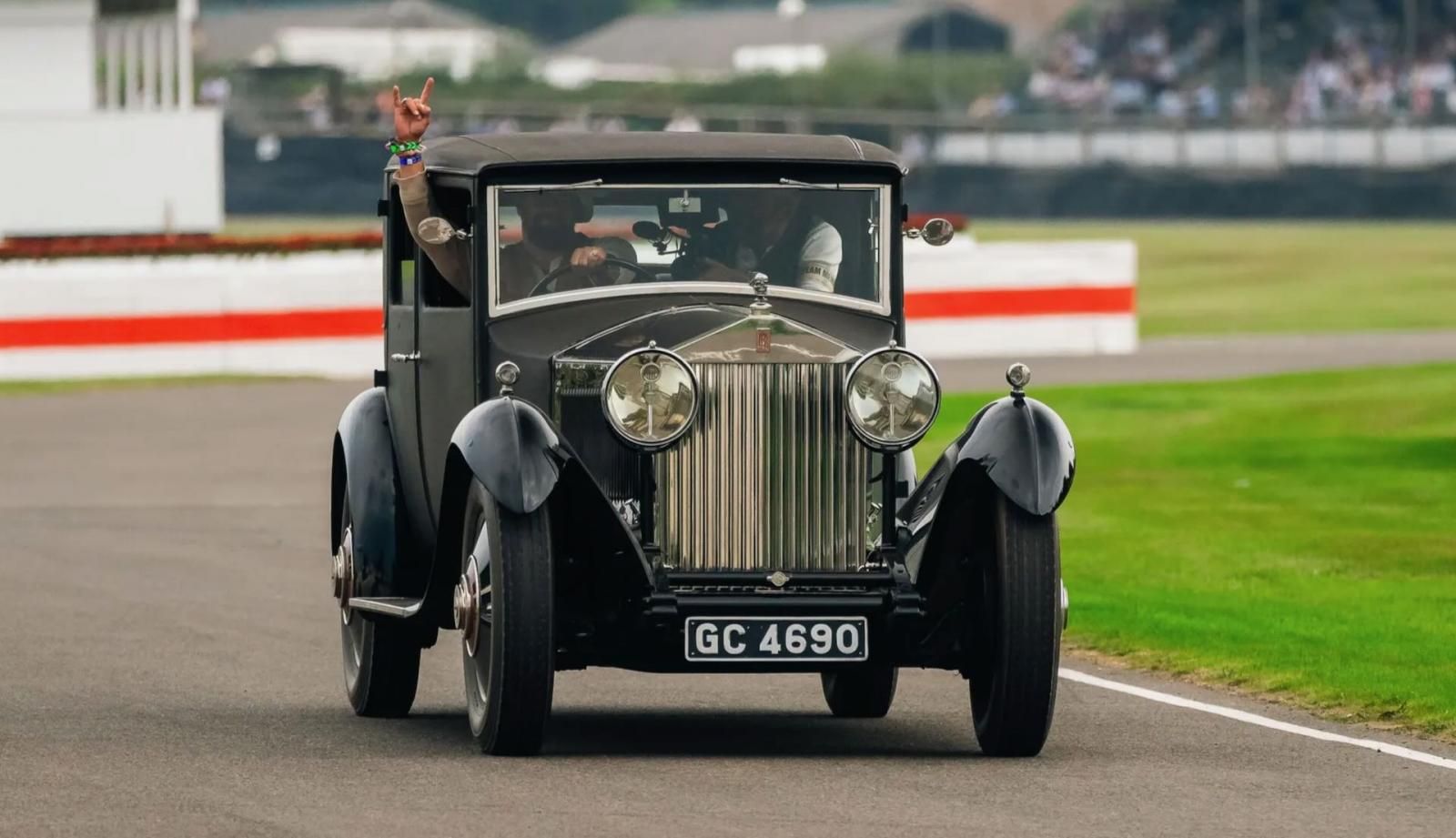 Rolls-Royce Phantom II elettrificata del 1929 di Jason Momoa