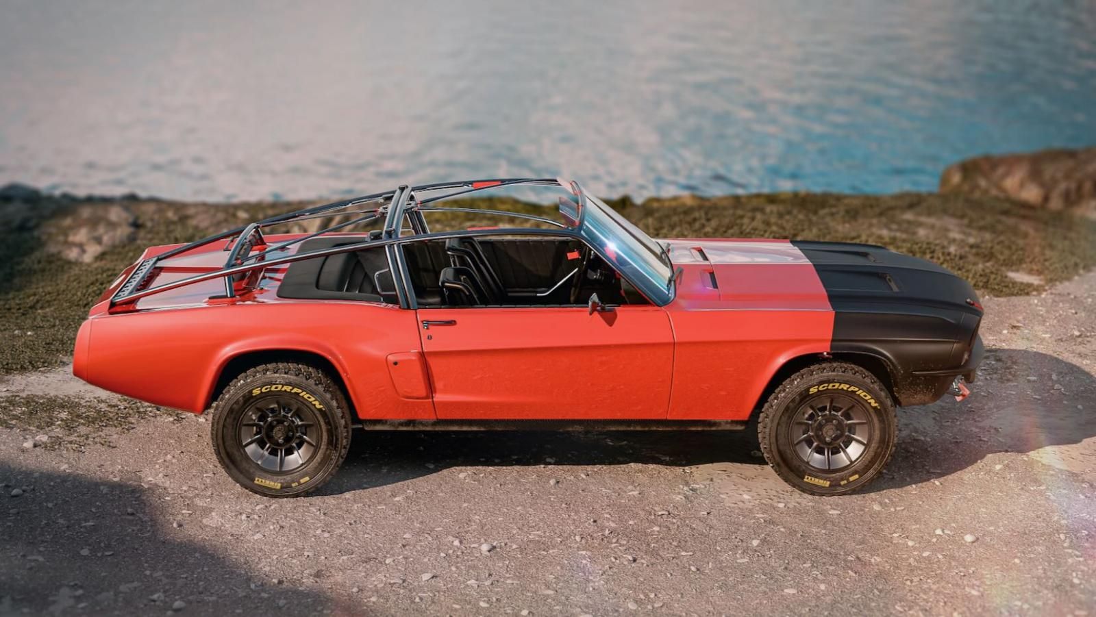 STL-1, il nuovo restomod basato sulla Mustang firmato BorromeodeSilva