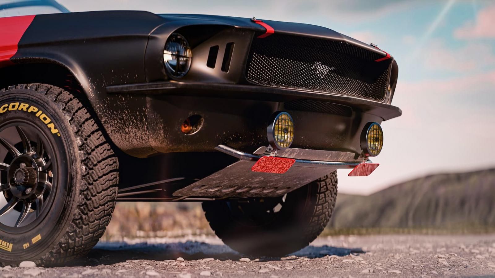 STL-1, il nuovo restomod basato sulla Mustang firmato BorromeodeSilva