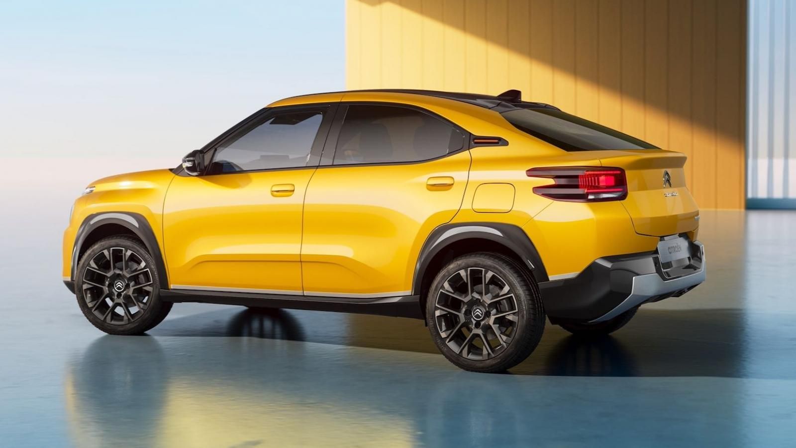 Il nuovo SUV-Coupé Citroen Basalt