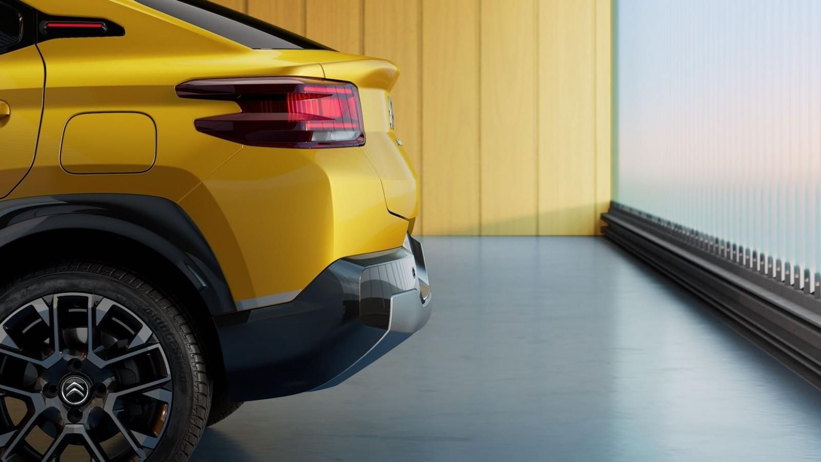 Il nuovo SUV-Coupé Citroen Basalt