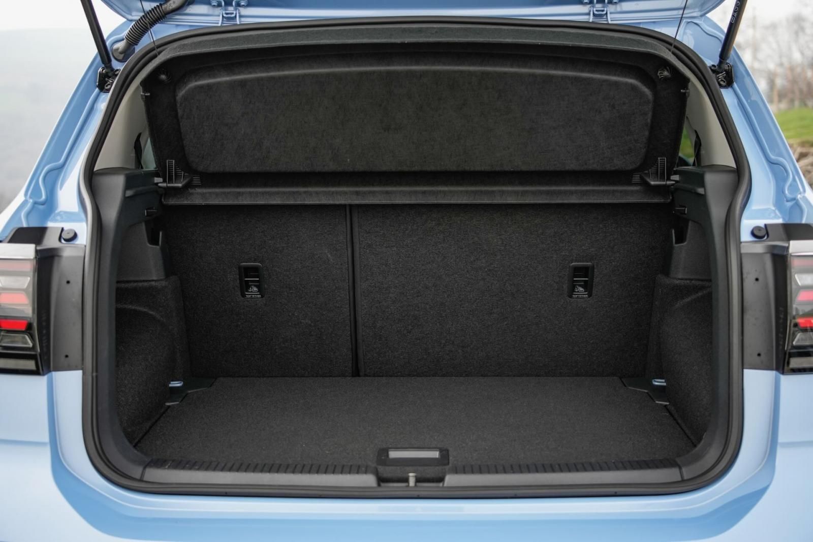 bagagliaio Volkswagen T-Cross 2024