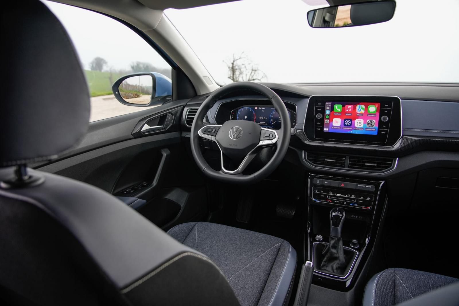 plancia Volkswagen T-Cross 2024
