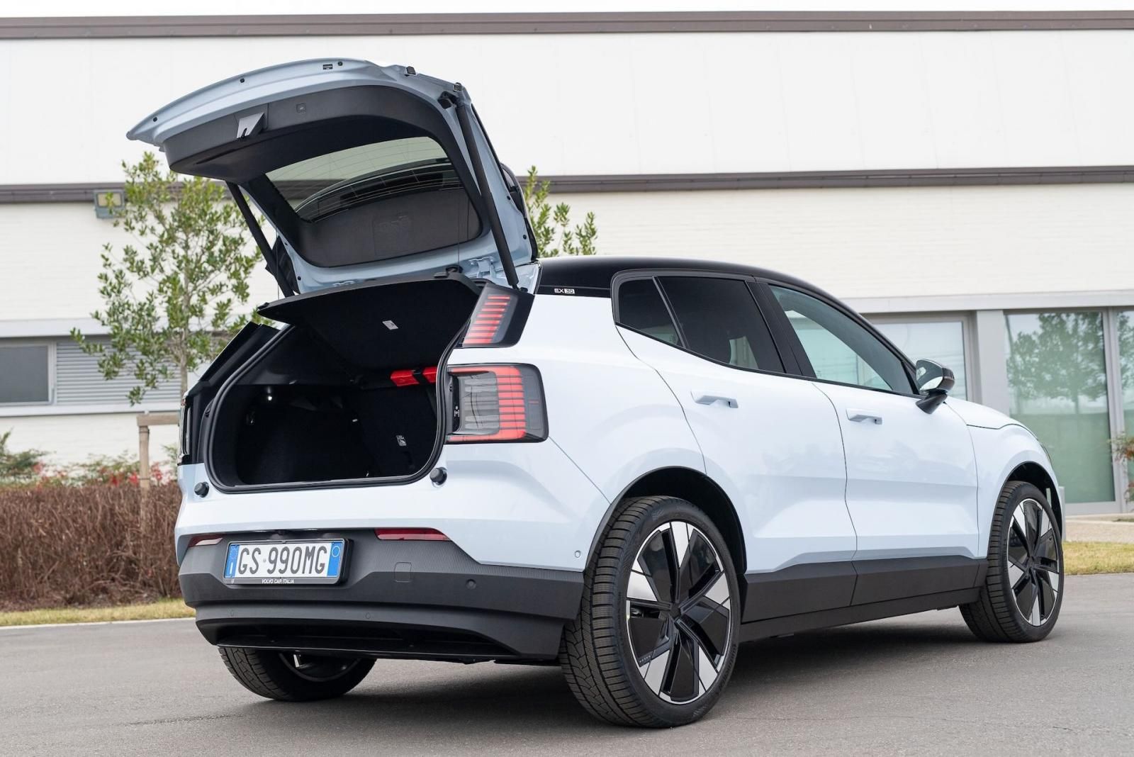 Volvo EX30 bagagliaio