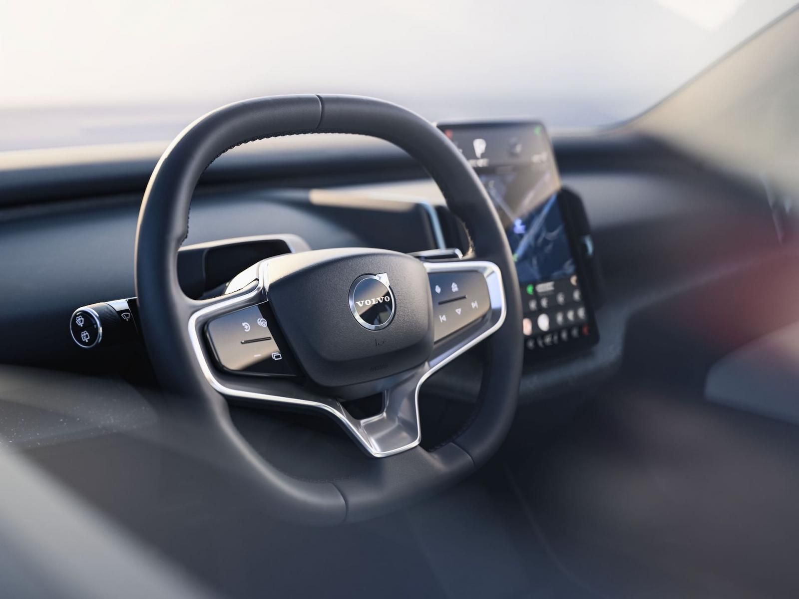 Volvo EX30 plancia