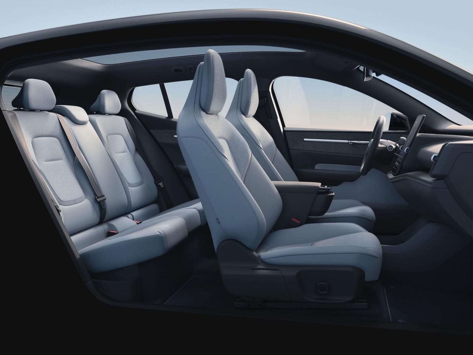 Volvo EX30 interno