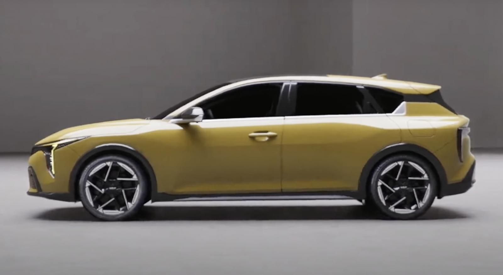 Kia K4 5 porte