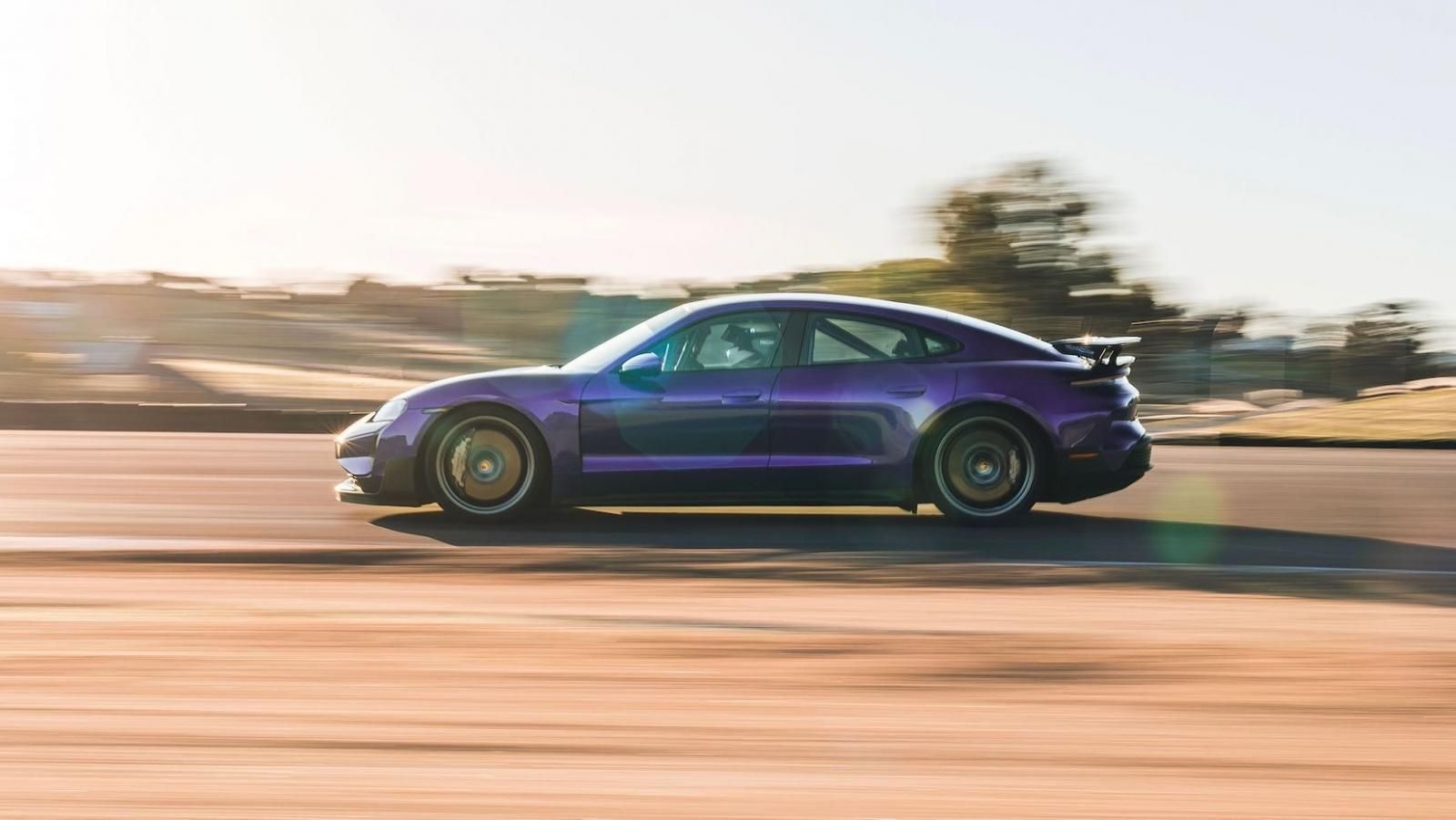 Porsche Taycan Turbo GT