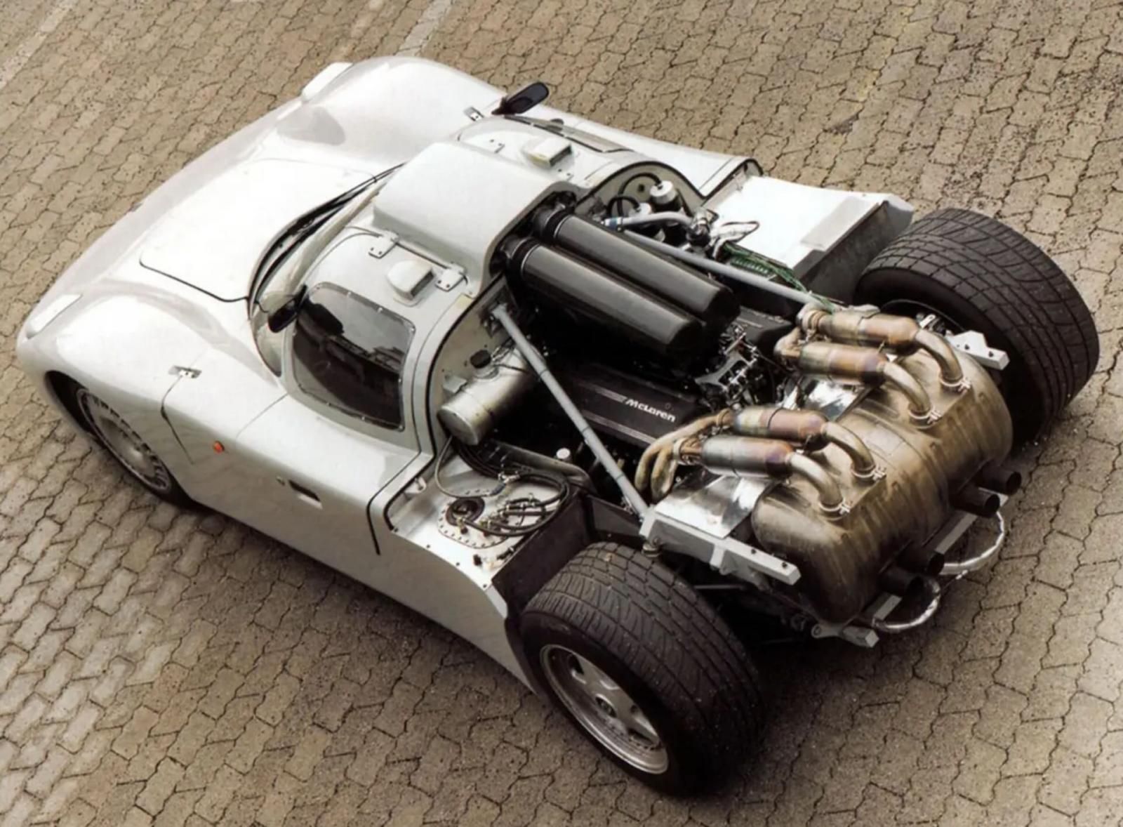 McLaren F1 ‘Albert’ & ‘Edward’