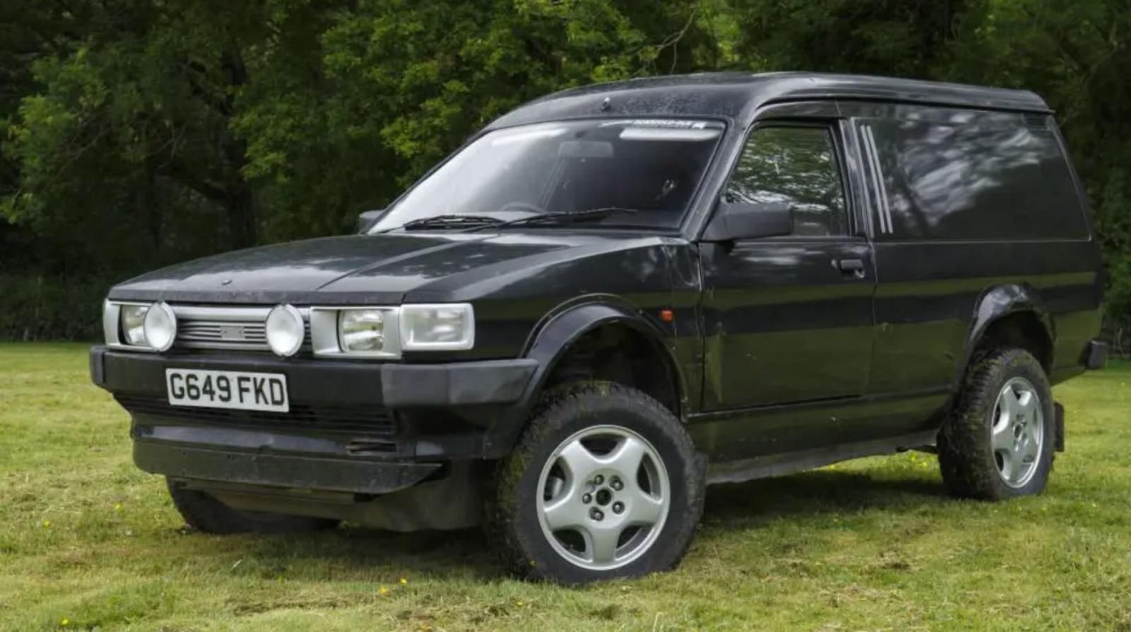 MG Maestro Freelander