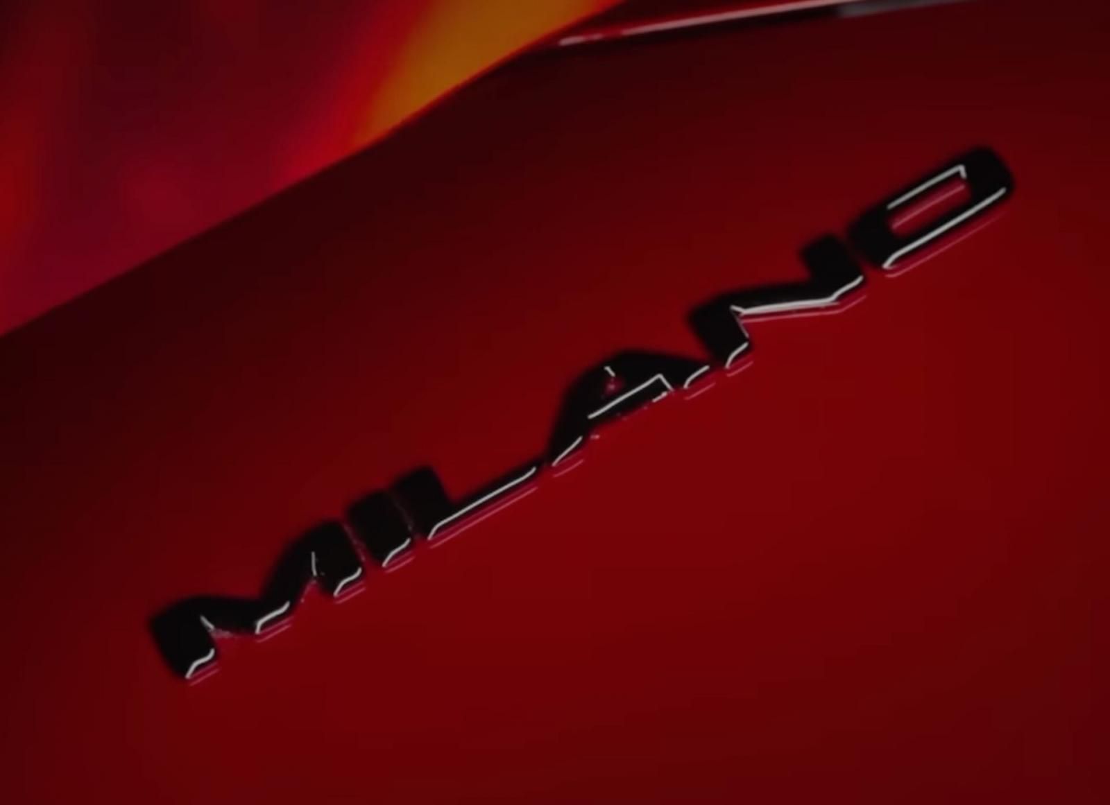 Teaser nuova Alfa Romeo Milano