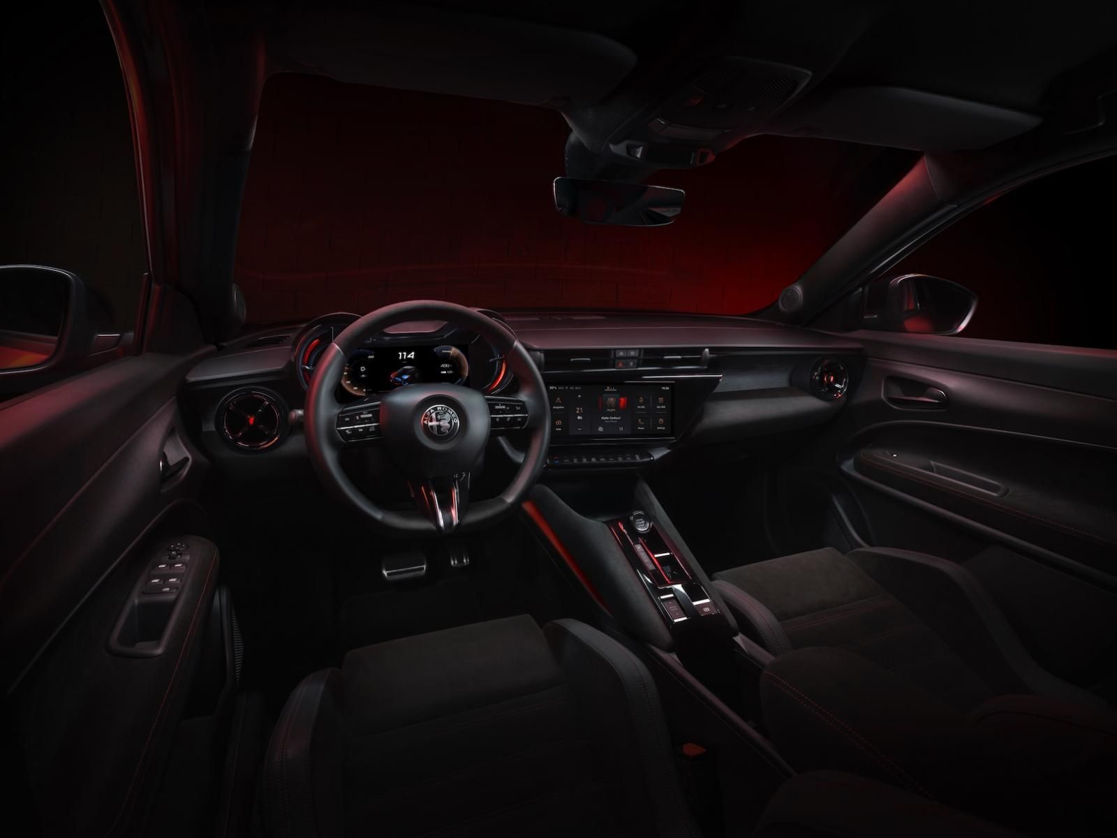 Alfa Romeo Milano Elettrica Veloce