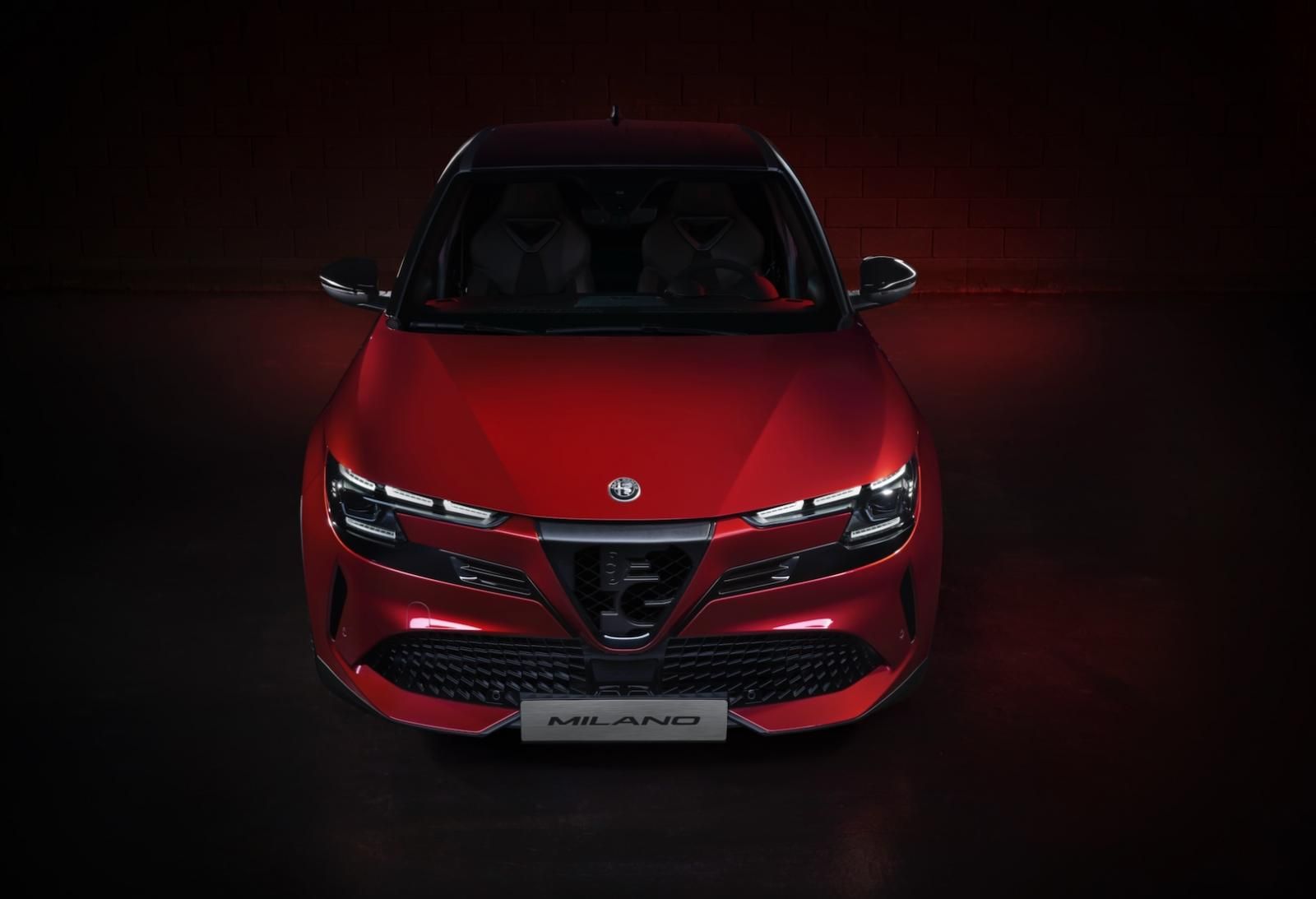 Alfa Romeo Milano Elettrica Veloce
