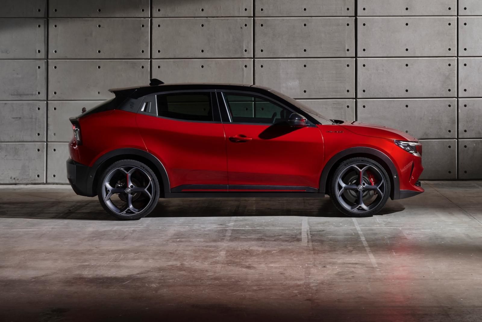 Alfa Romeo Milano Elettrica Veloce