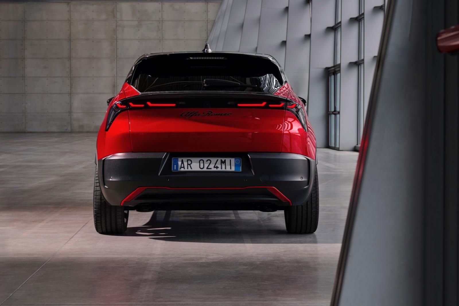 Alfa Romeo Milano Elettrica Veloce