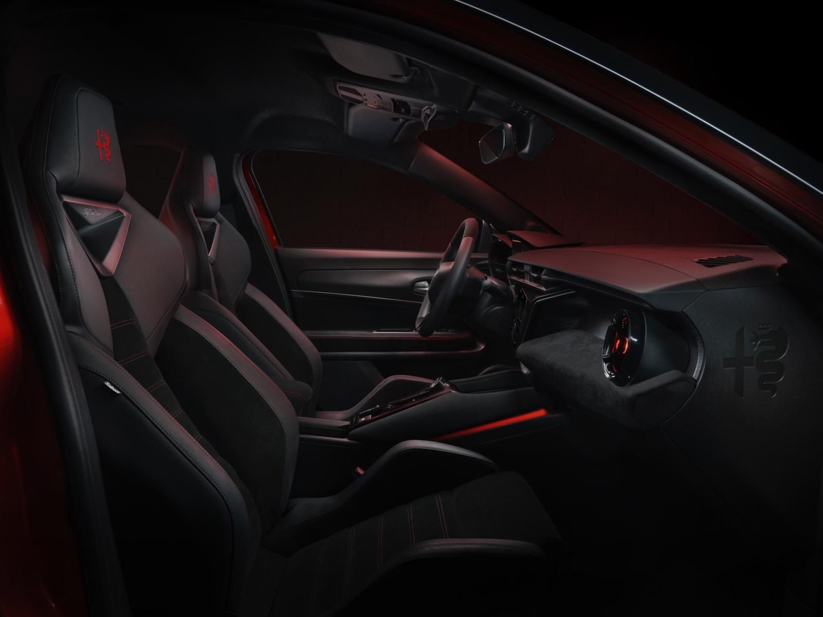Alfa Romeo Milano Elettrica Veloce