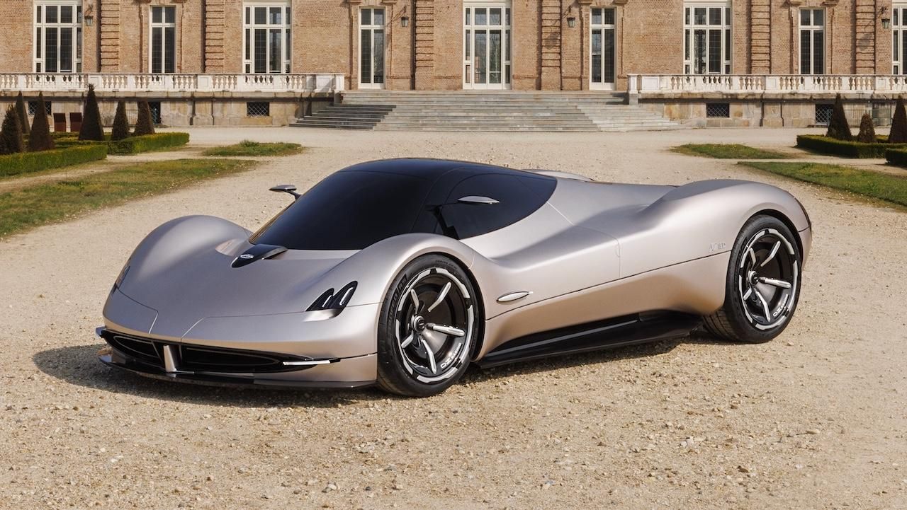 La concept Alisea degli studenti dello IED reinterpreta la Pagani Zonda