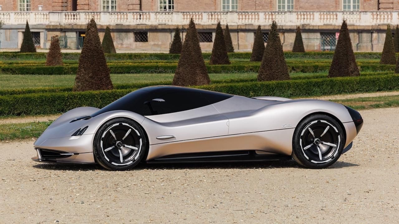 La concept Alisea degli studenti dello IED reinterpreta la Pagani Zonda
