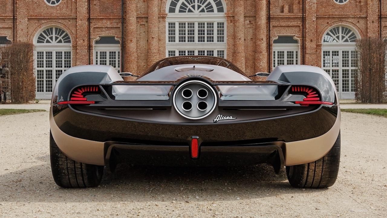 La concept Alisea degli studenti dello IED reinterpreta la Pagani Zonda