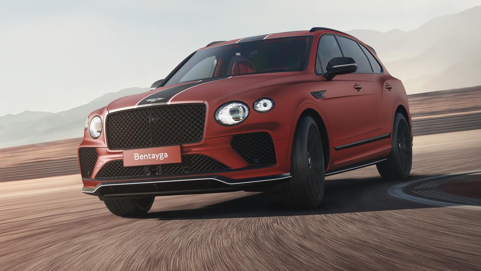 Bentley Bentayga Apex Edition by Mulliner