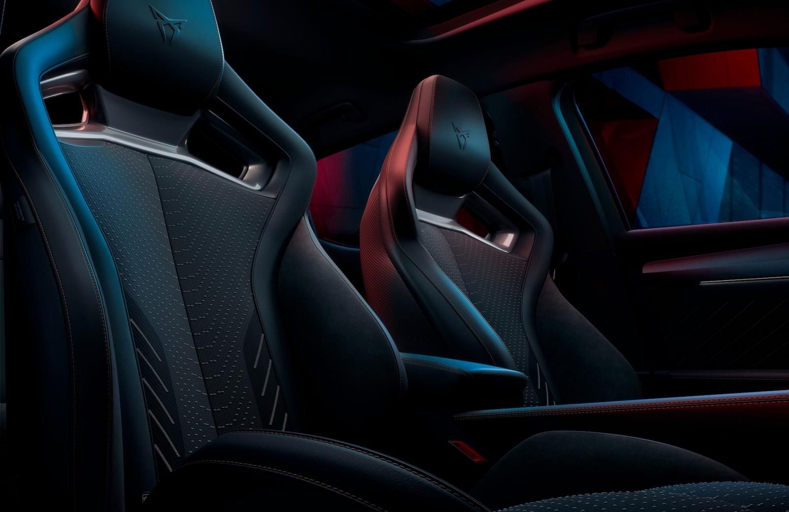 sedili Cupra Leon 2024