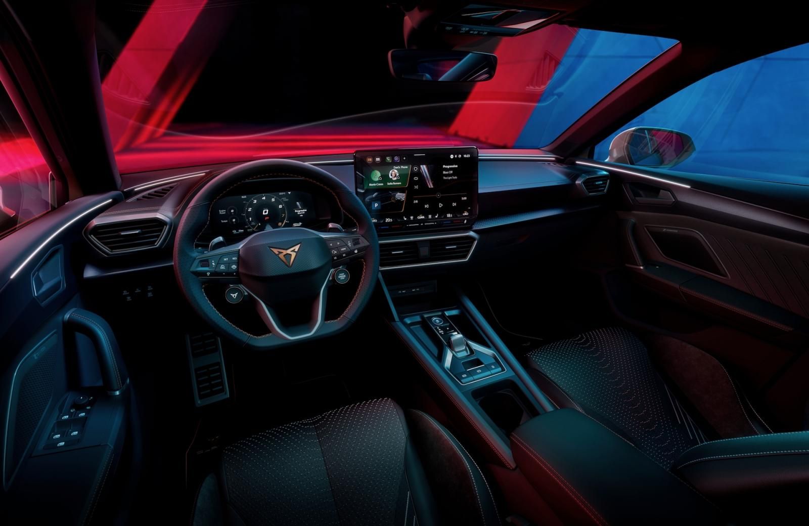 plancia Cupra Leon 2024