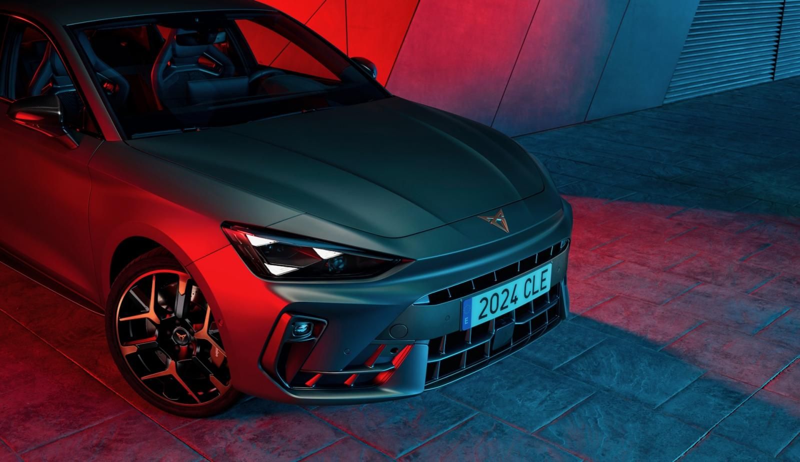 frontale Cupra Leon 2024