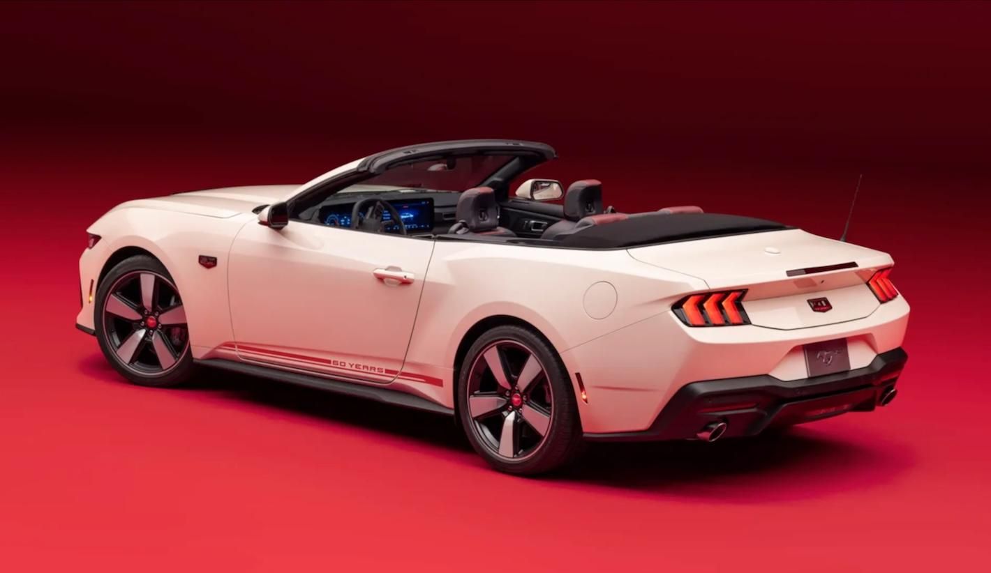 Ford Mustang 60th Anniversary Package