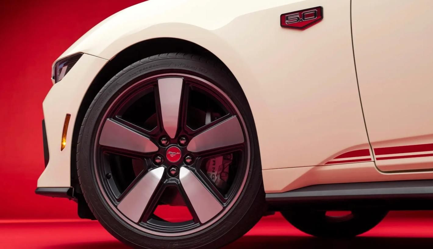 cerchio Ford Mustang 60th Anniversary Package