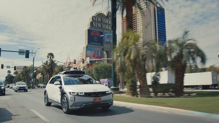 Hyundai Ioniq 5 prende la patente in Nevada