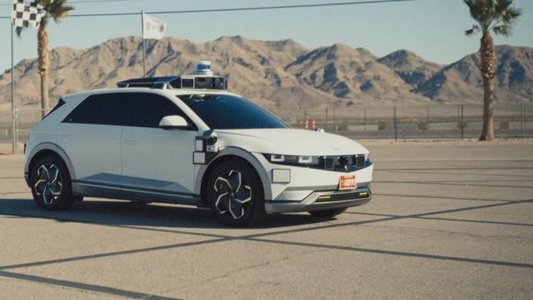 Hyundai Ioniq 5 prende la patente in Nevada