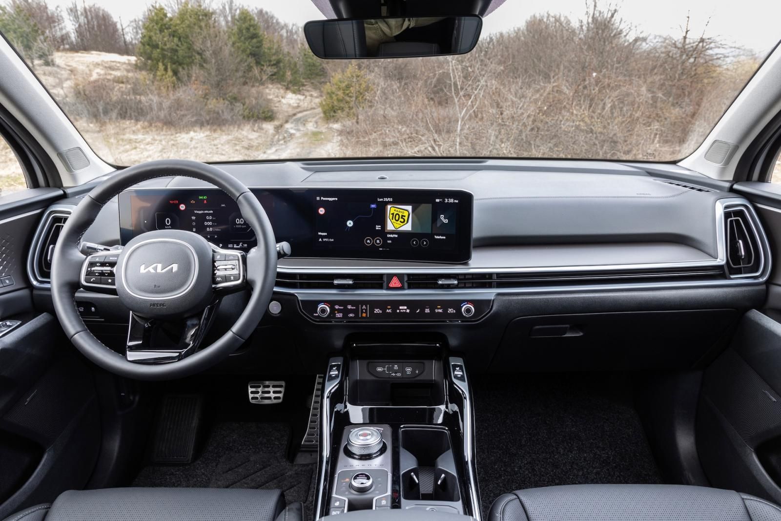 plancia Kia Sorento 2024