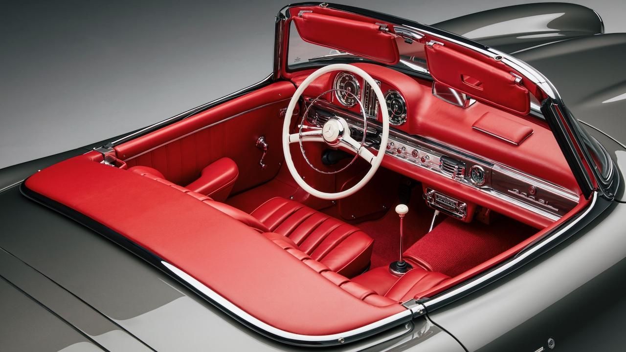 Mercedes 300SL Roadster 1957