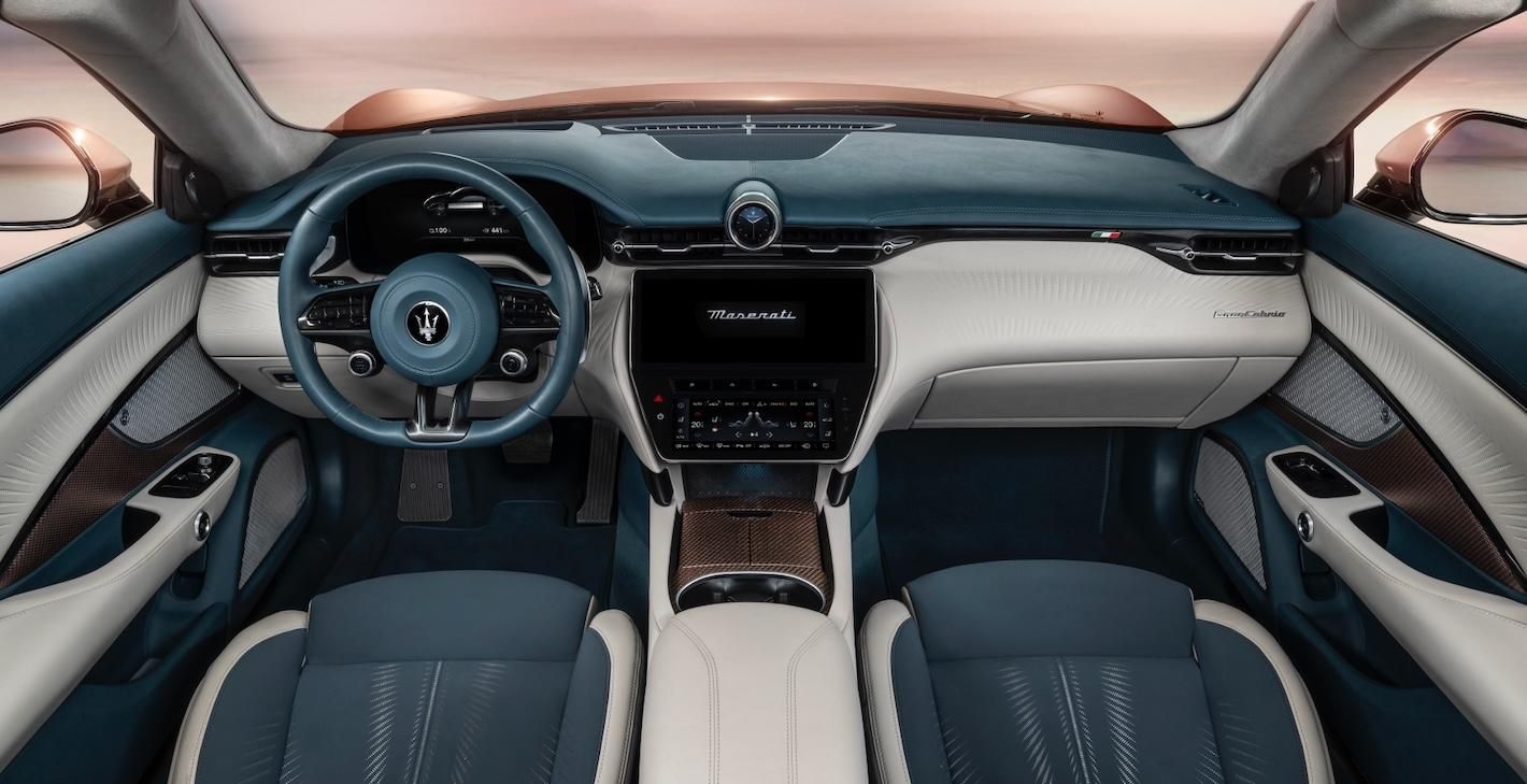 plancia Maserati Gran Cabrio Folgore