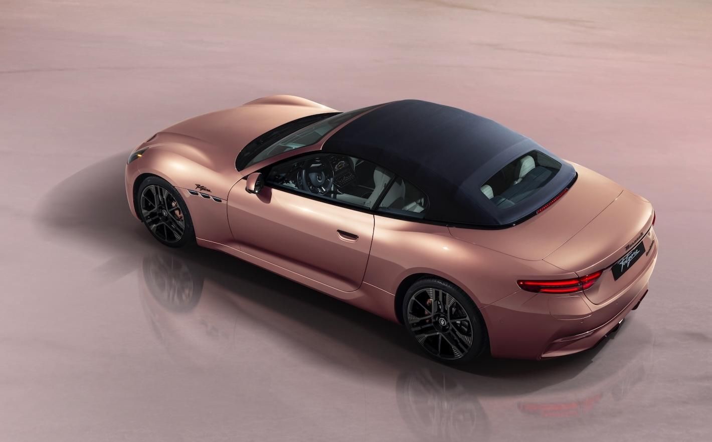 Maserati Gran Cabrio Folgore