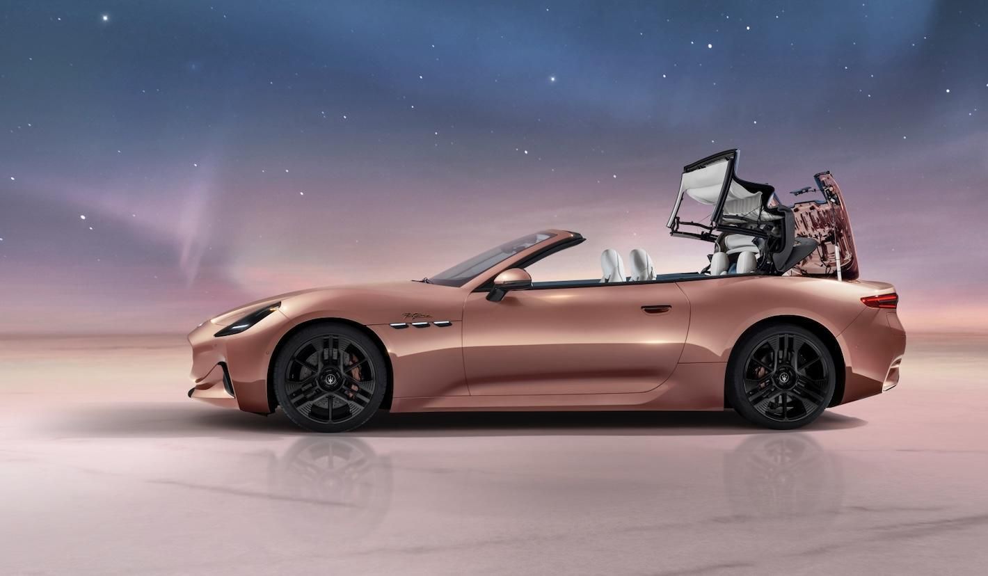 Maserati Gran Cabrio Folgore