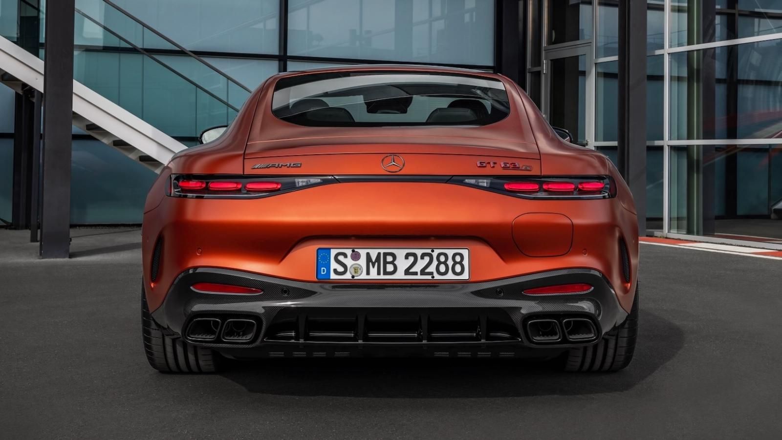 Mercedes-AMG GT 63 S E Performance